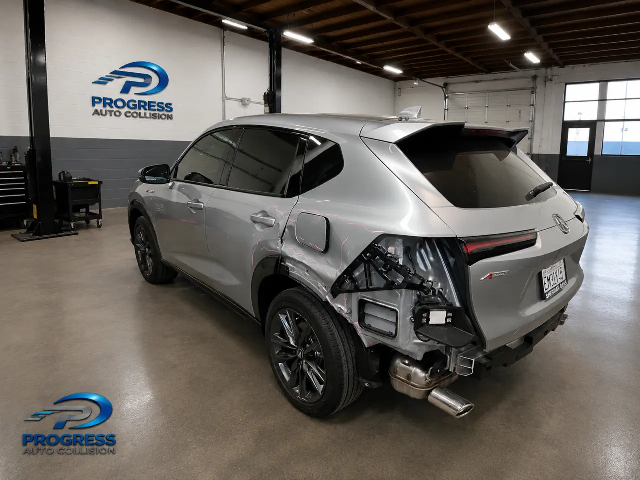 Progress Auto Collision work photo